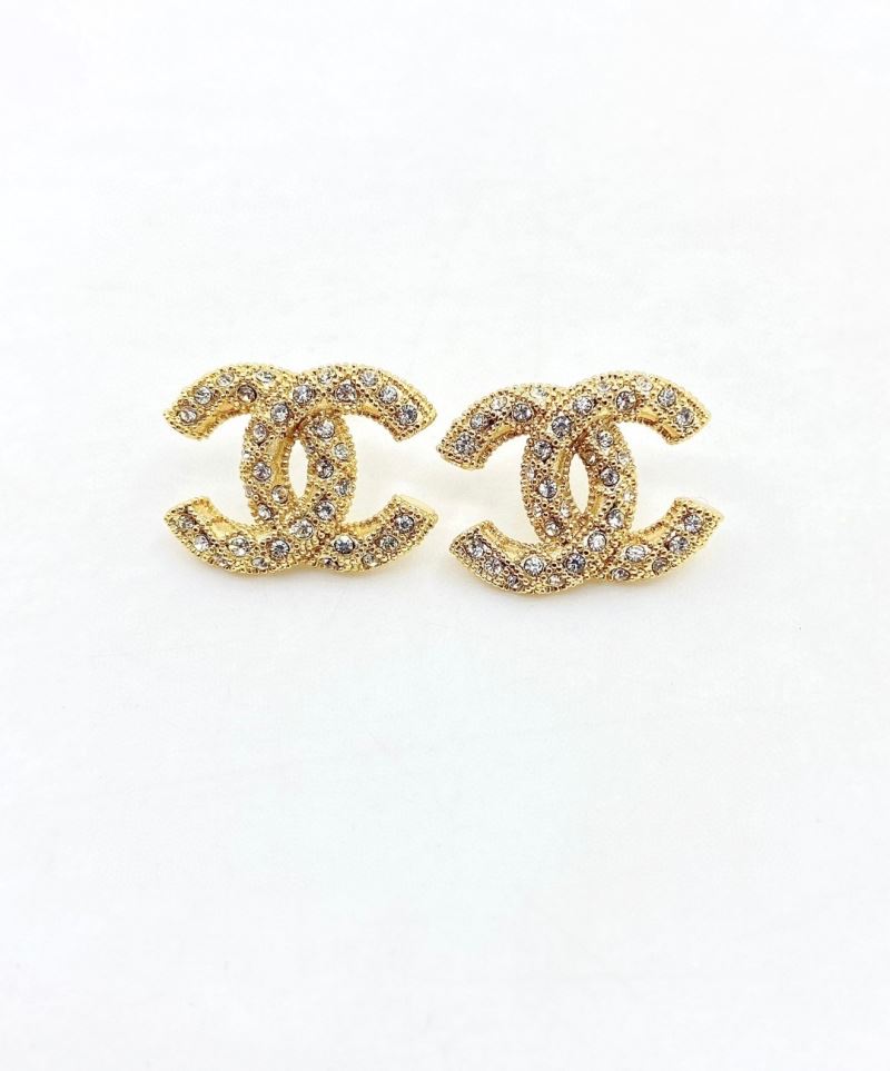 Ch**el earrings